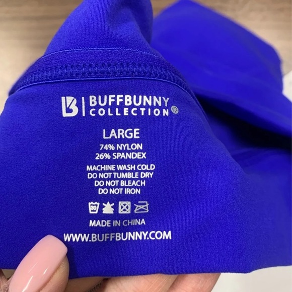 Buffbunny Rosa Sports bra - Picture 3 of 4